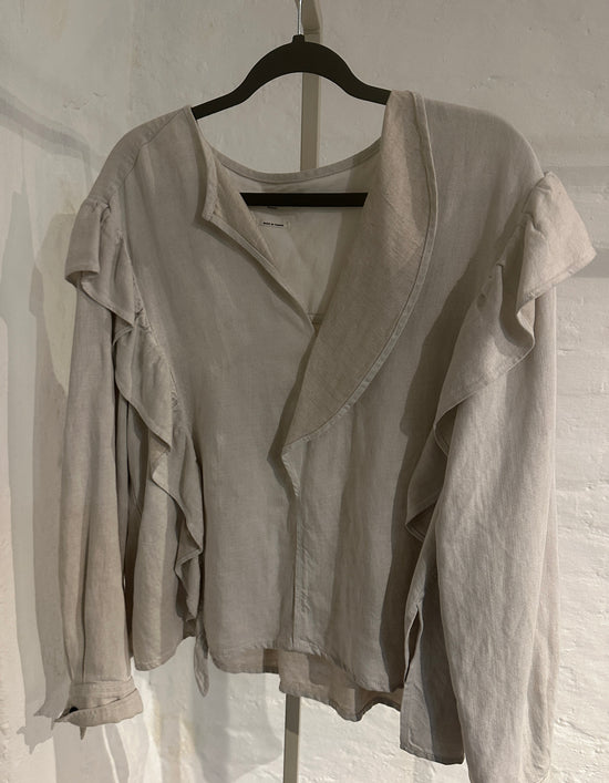 Bluse i tyktk deilig stoff fra Isabel Marant