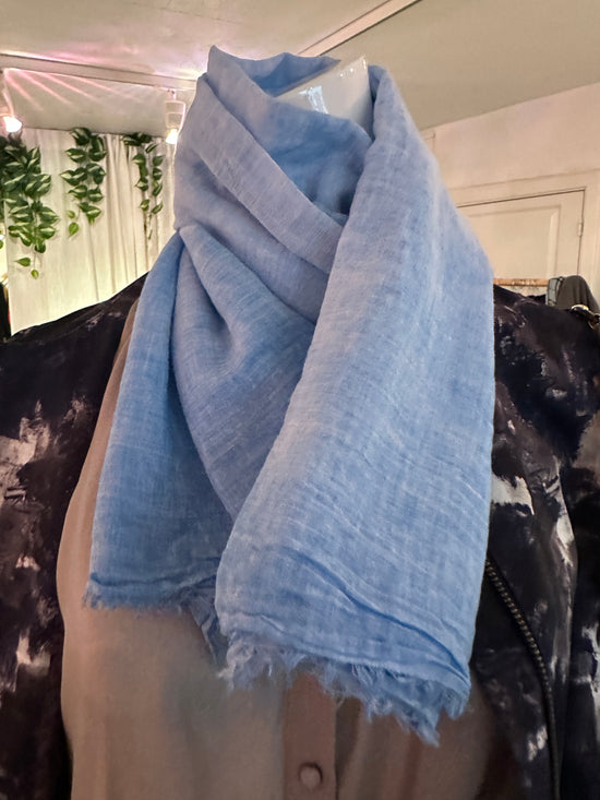 Bomullsskjerf fra Hugo Boss