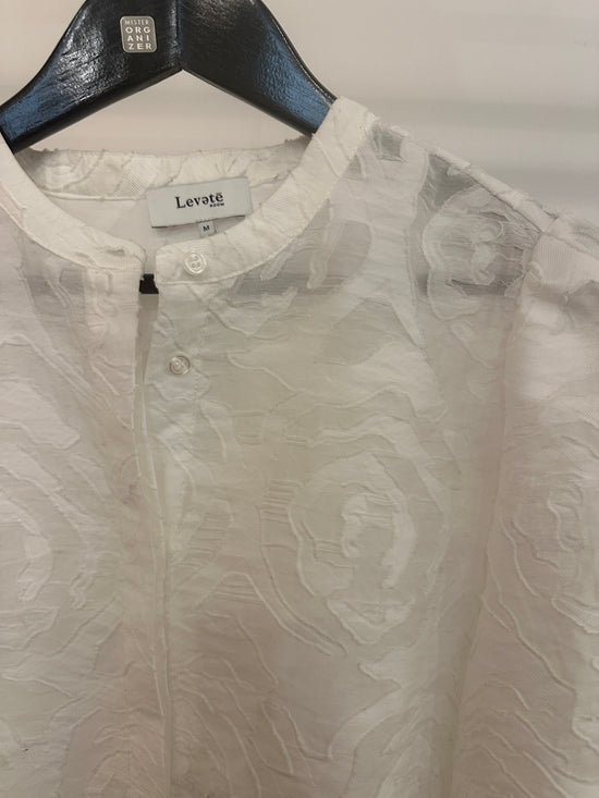 Levete bluse hvit