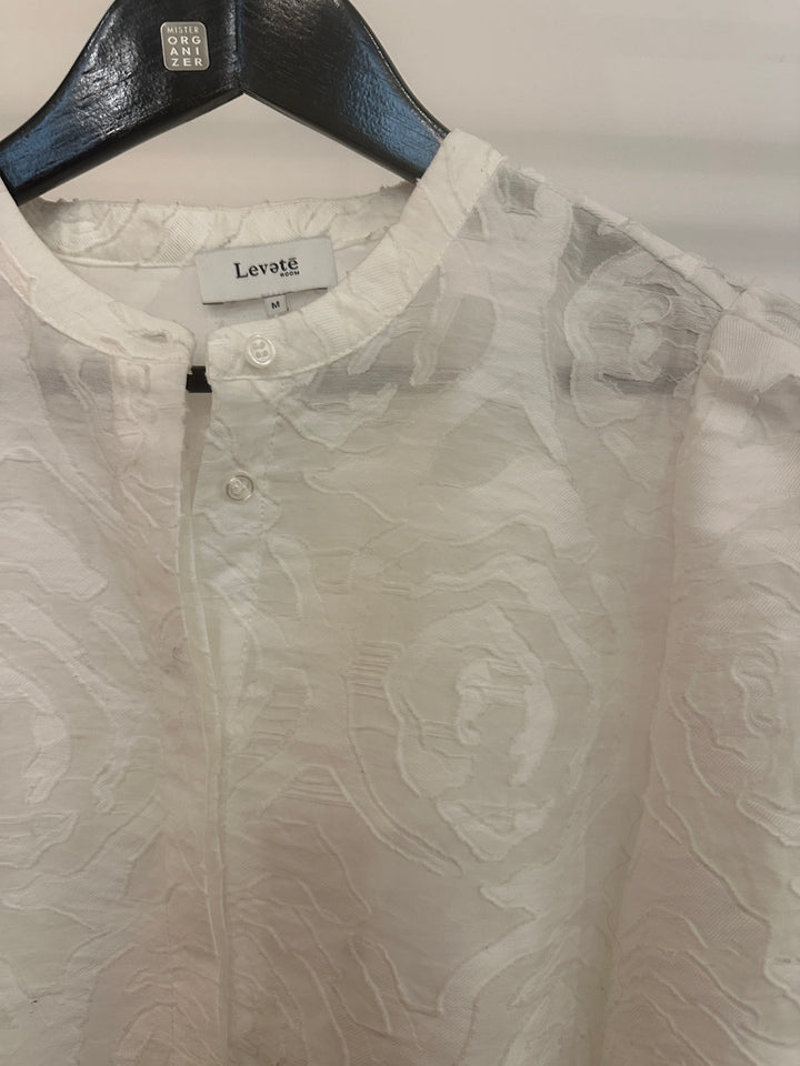 Levete bluse hvit