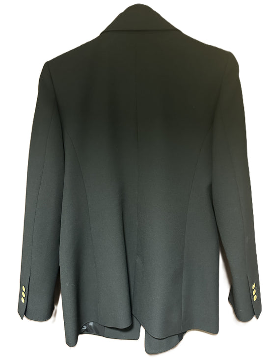 Dressjakke med gullknapper fra Zara
