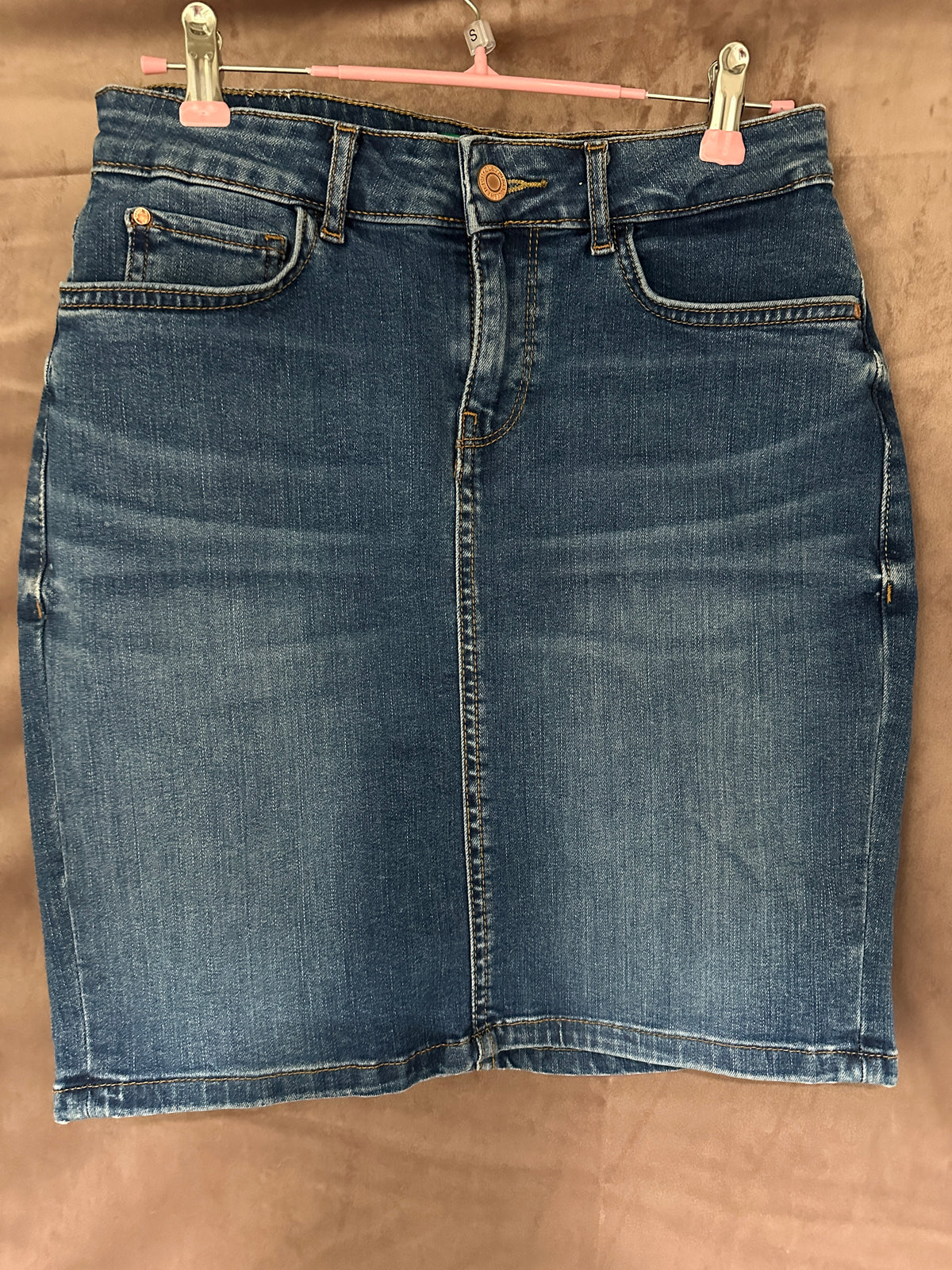 Jeansskjørt Guess str. 27