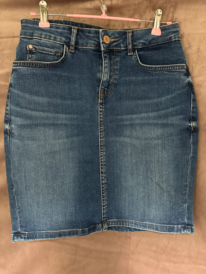 Jeansskjørt Guess str. 27
