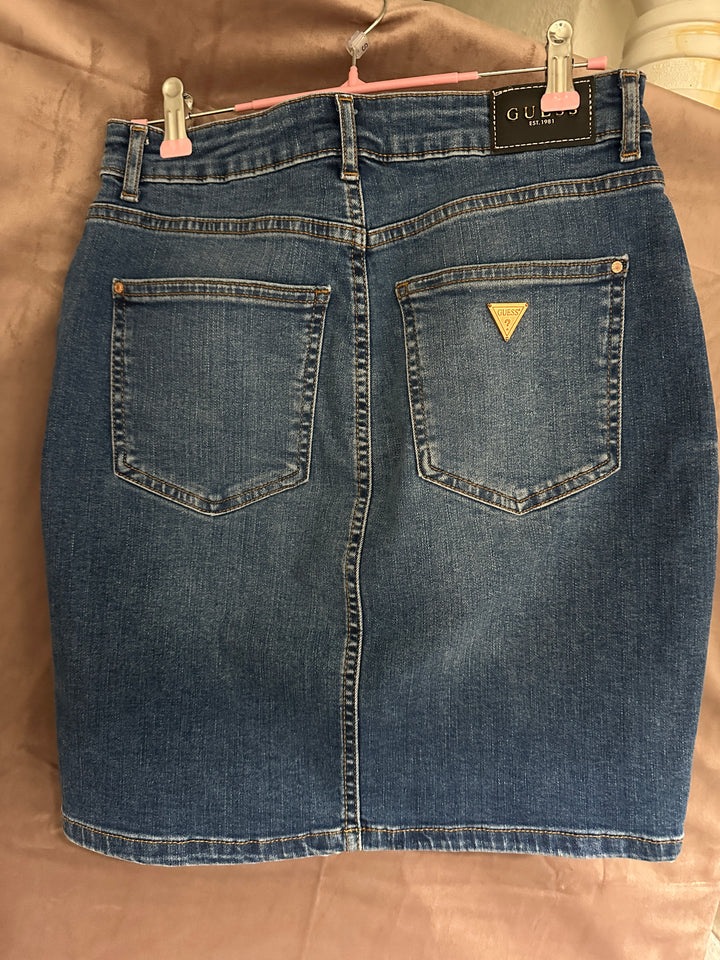 Jeansskjørt Guess str. 27