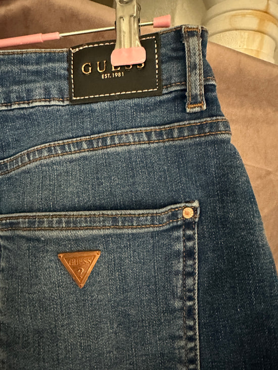 Jeansskjørt Guess str. 27