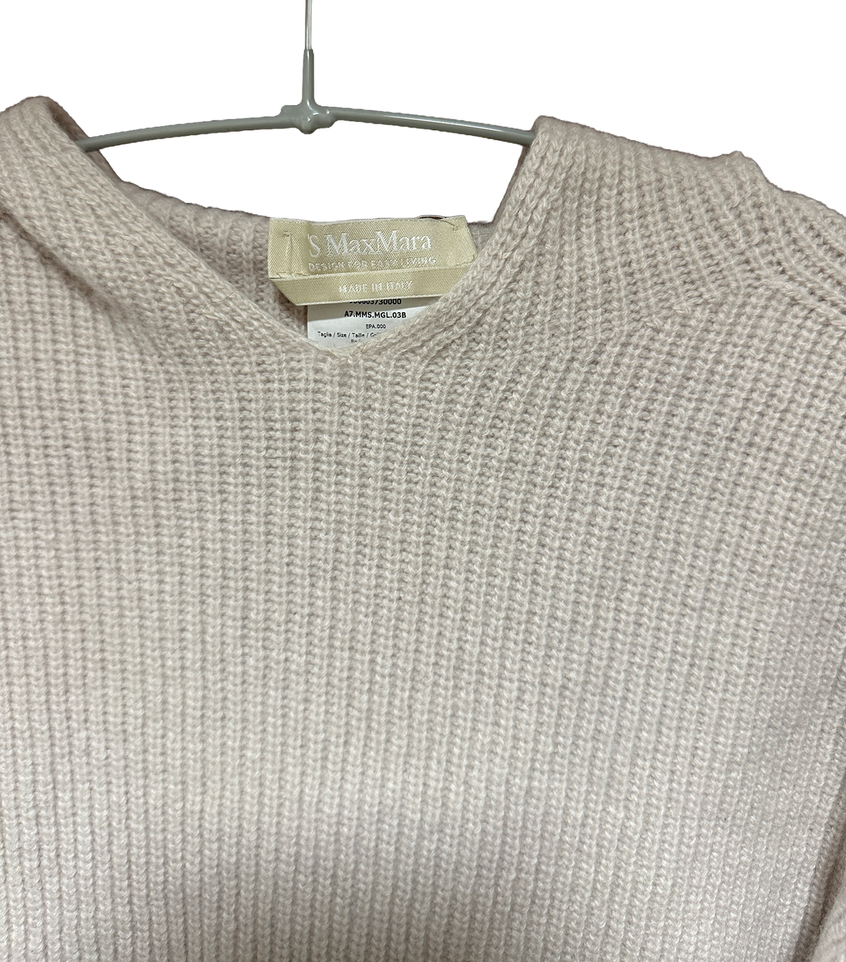 Strikkeg genser fra S Max Mara