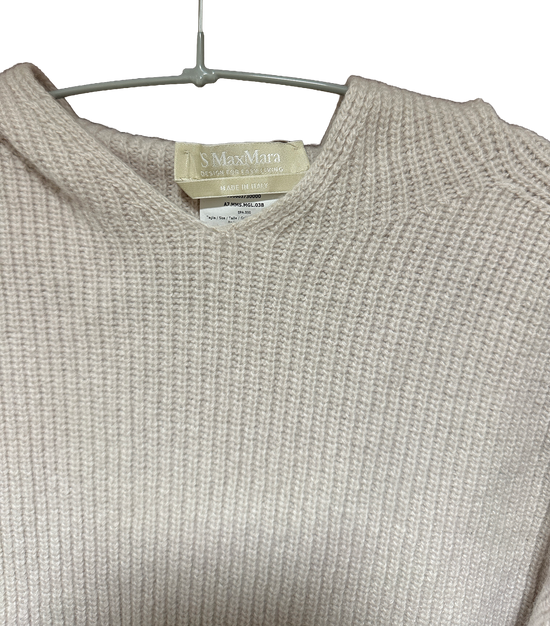 Strikkeg genser fra S Max Mara