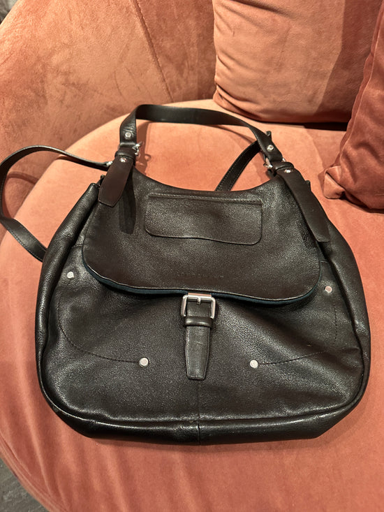 Lærveske fra Longchamp