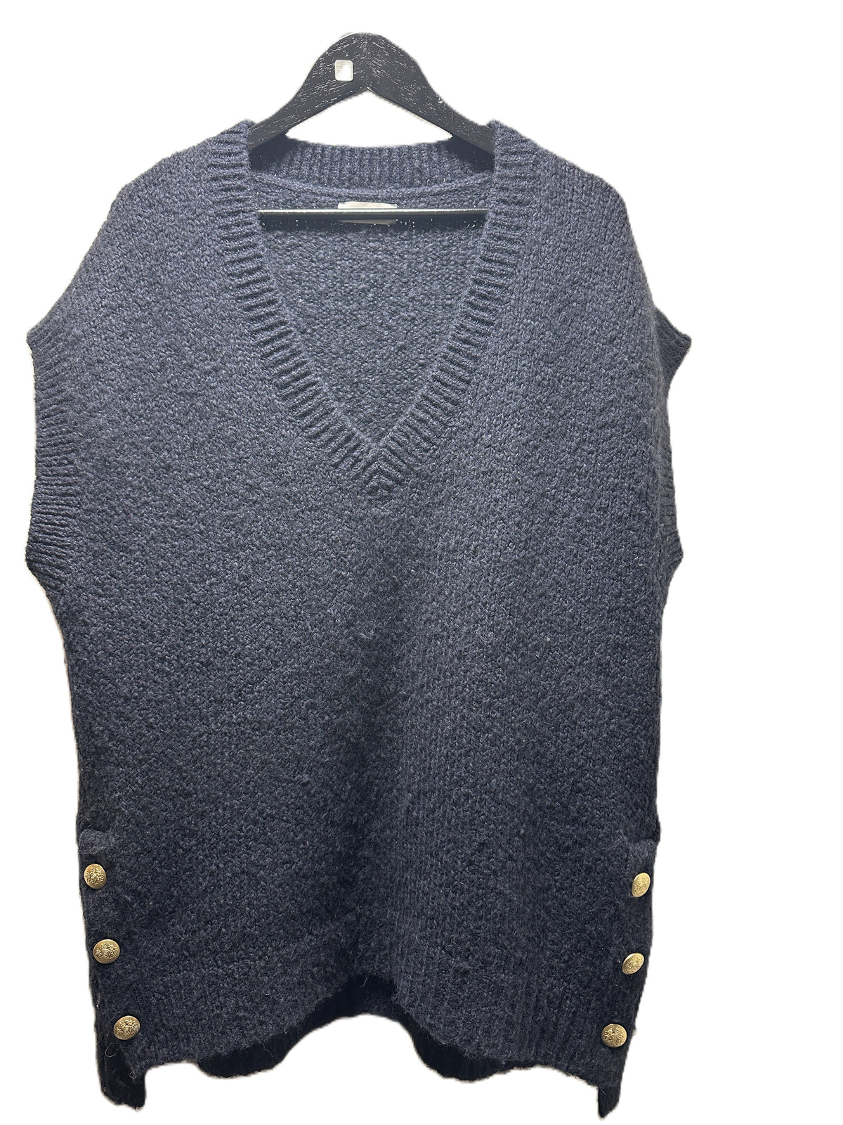 Strikket vest fra Hunkydory