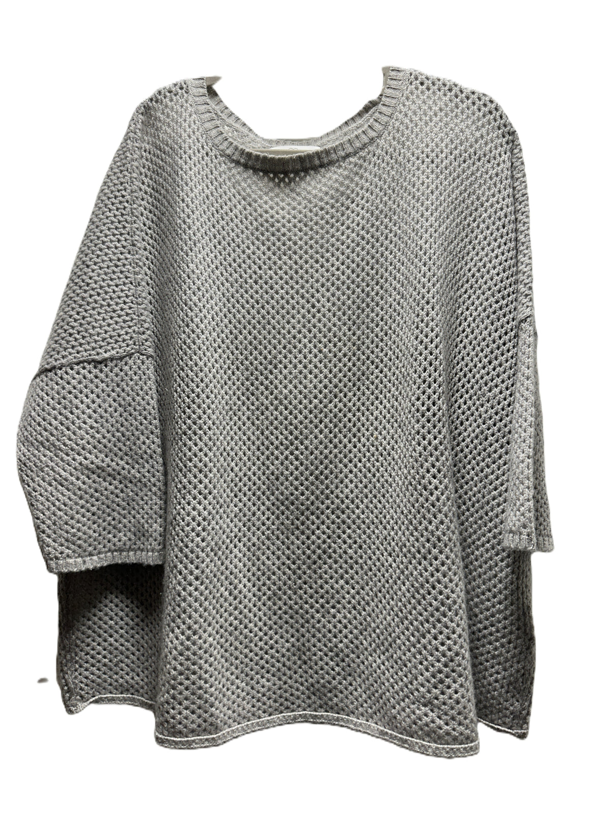 Strikket genser i 100% Cashmere