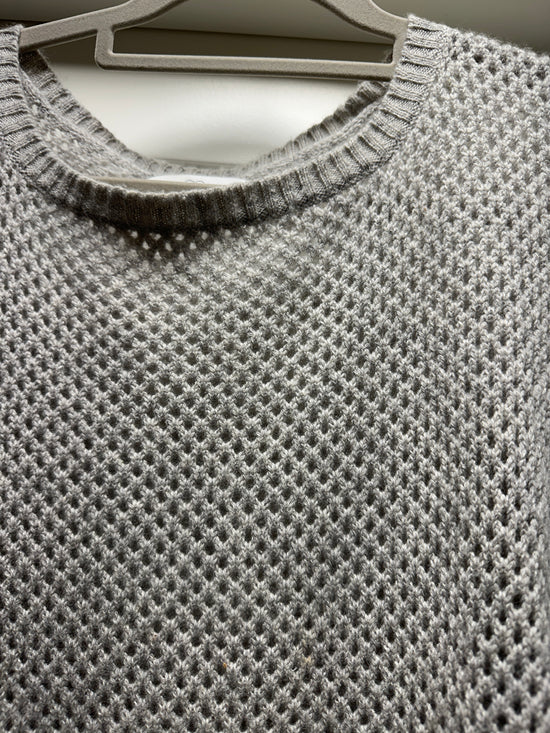 Strikket genser i 100% Cashmere