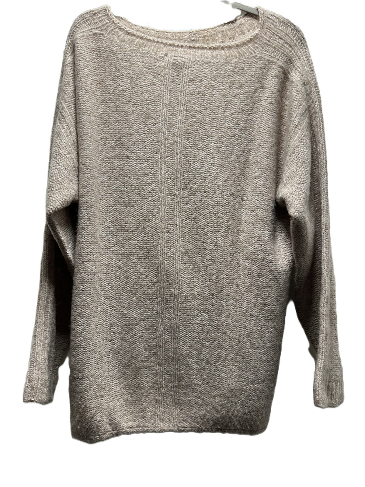 Strikket genser i cashmere og silke