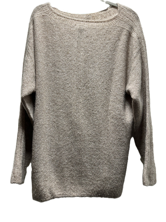 Strikket genser i cashmere og silke
