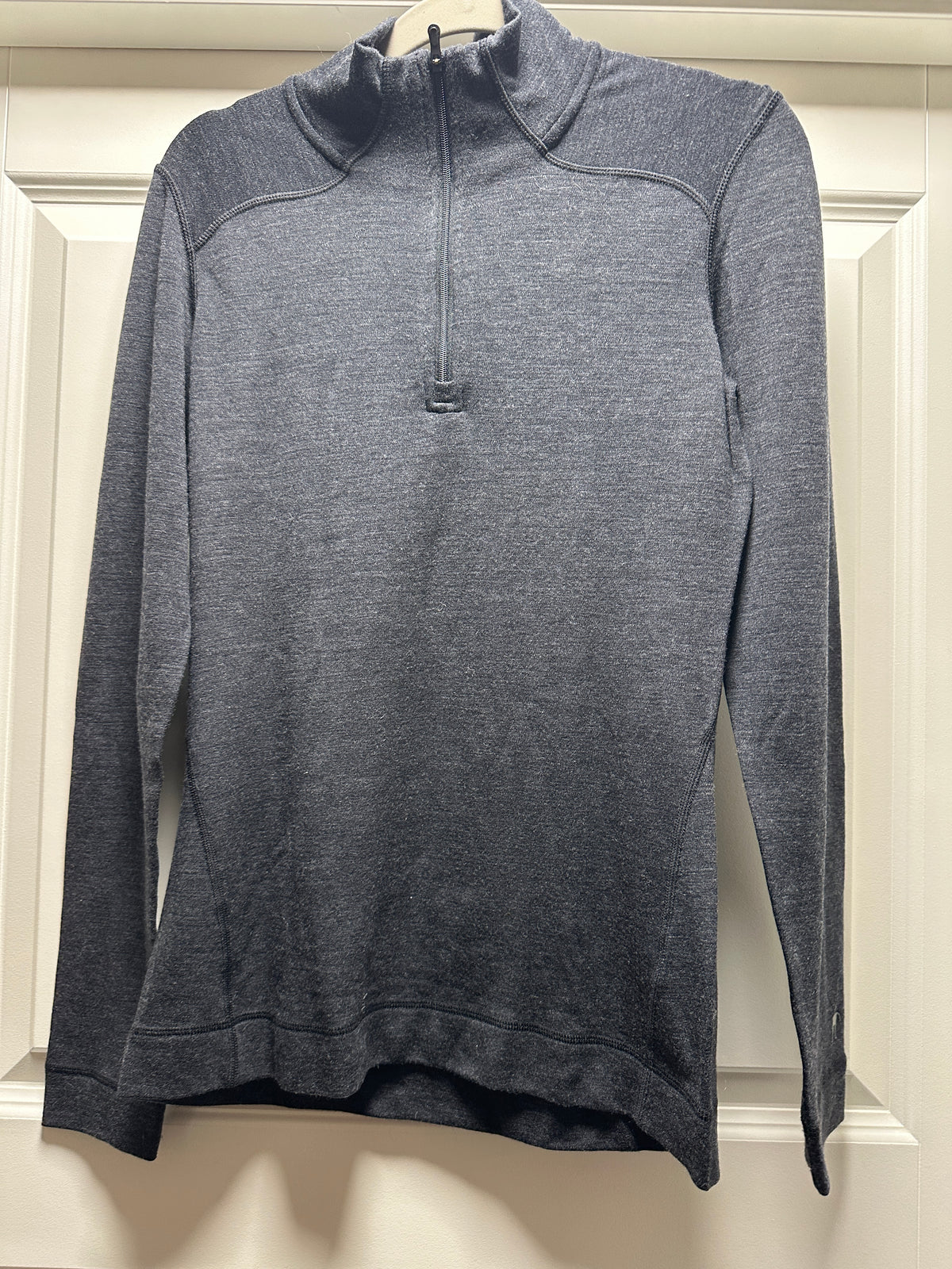 Baselayer ullgenser med zip