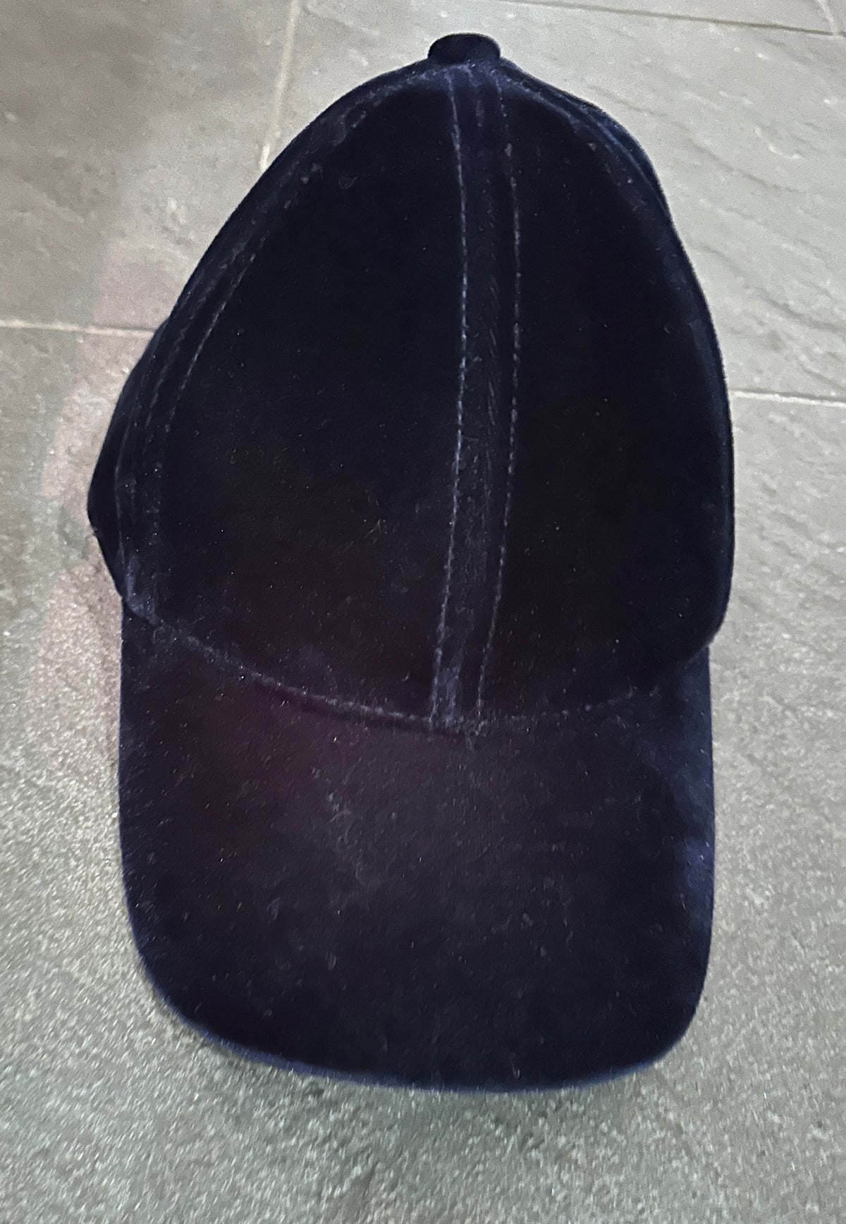 Echo kaps i velour