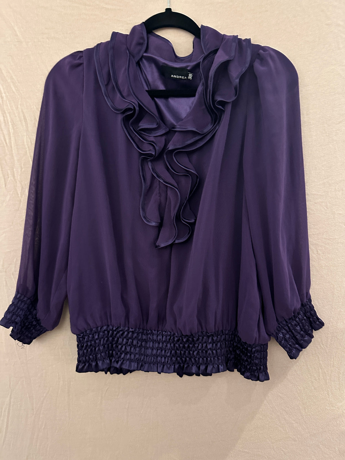 Lilla bluse