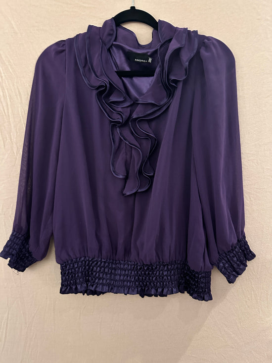 Lilla bluse