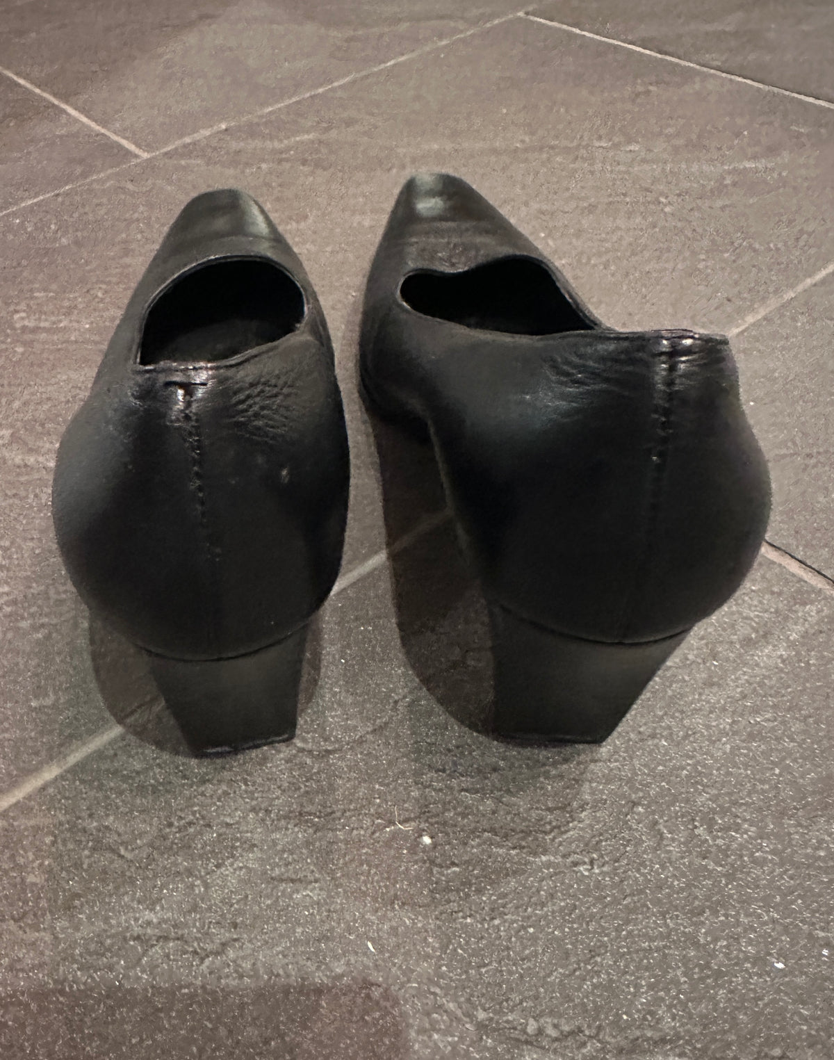 Skinnpumps fra Daniel Hechter
