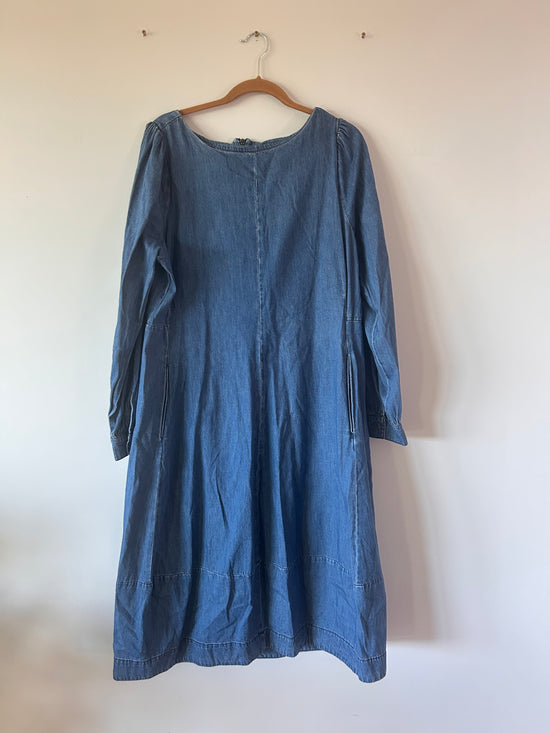 Denim kjole Culture xl