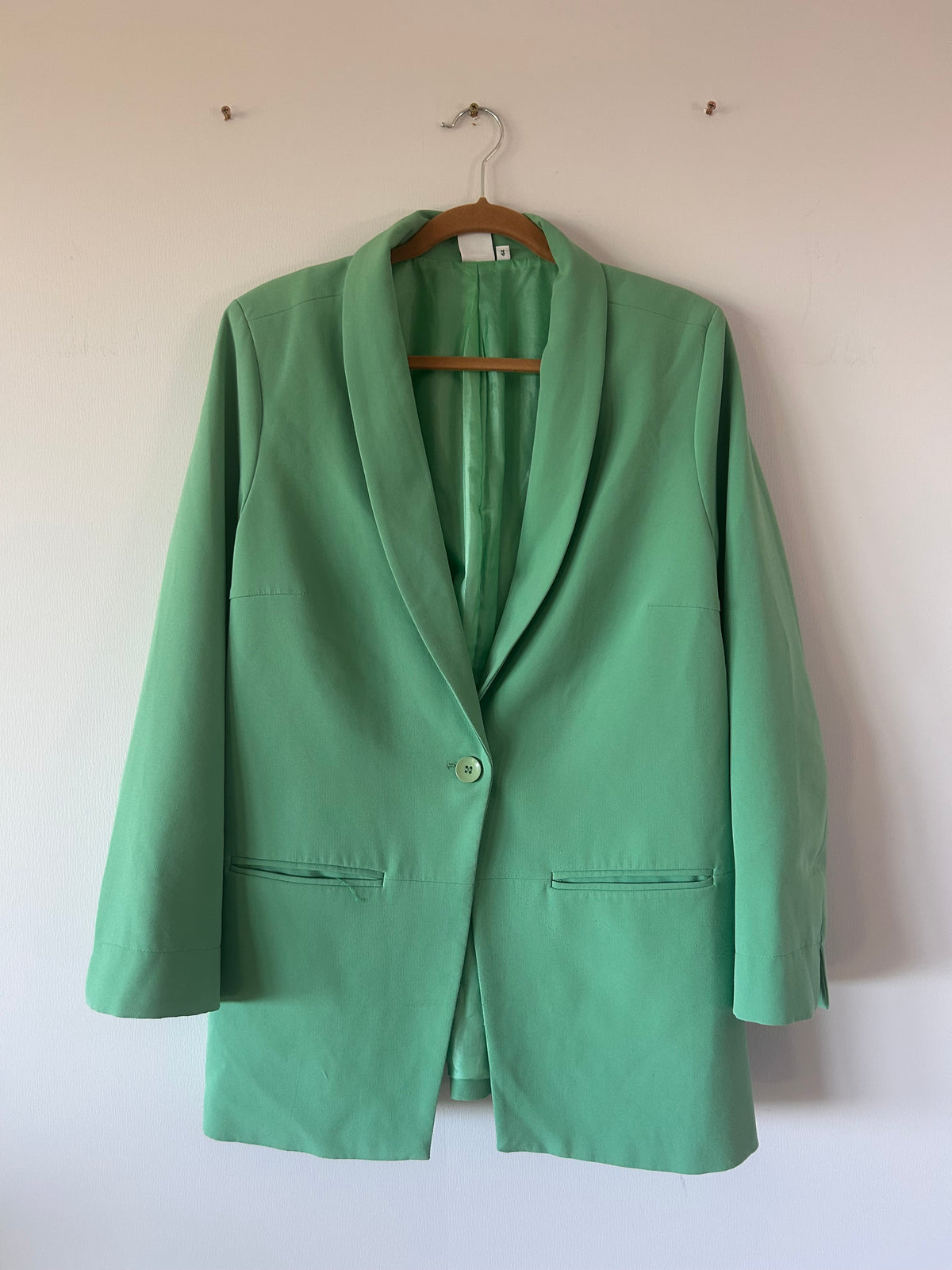 Grønn blazer