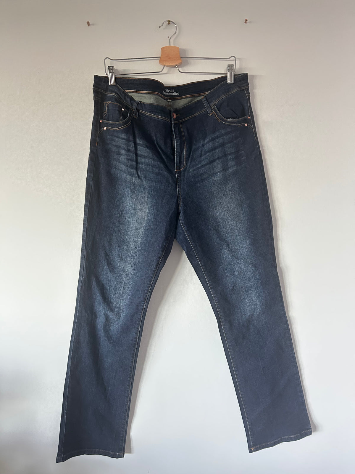 Jeans str. 48 (XL) - straight