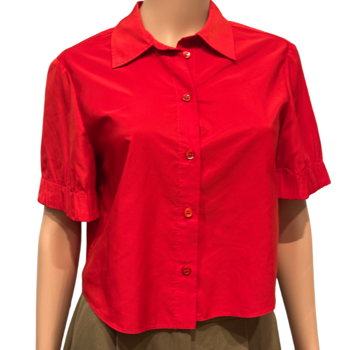 Kort bluse fra Zara