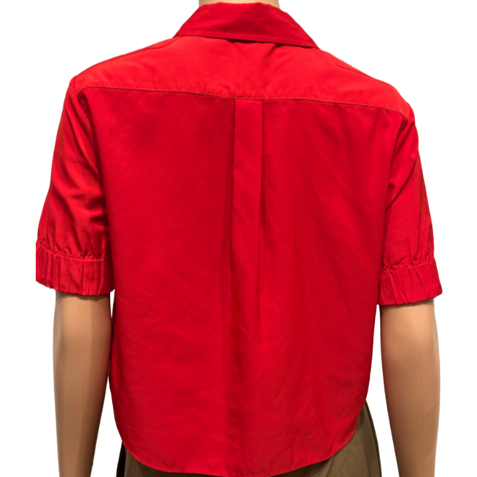 Kort bluse fra Zara