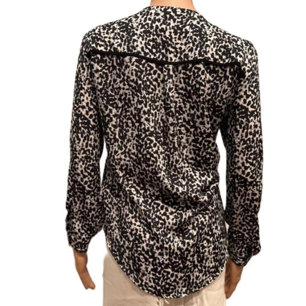Leopardmønstret skjorte - H&M