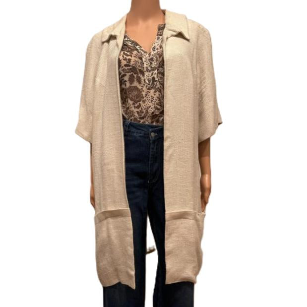 Lang sommerkåpe