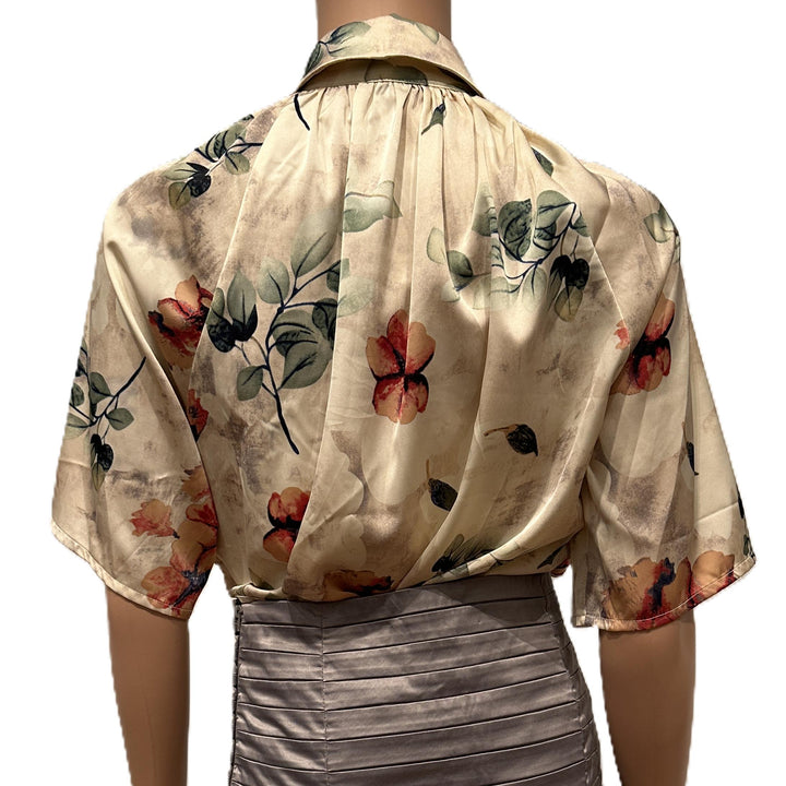 Kortermet bluse fra Prepair