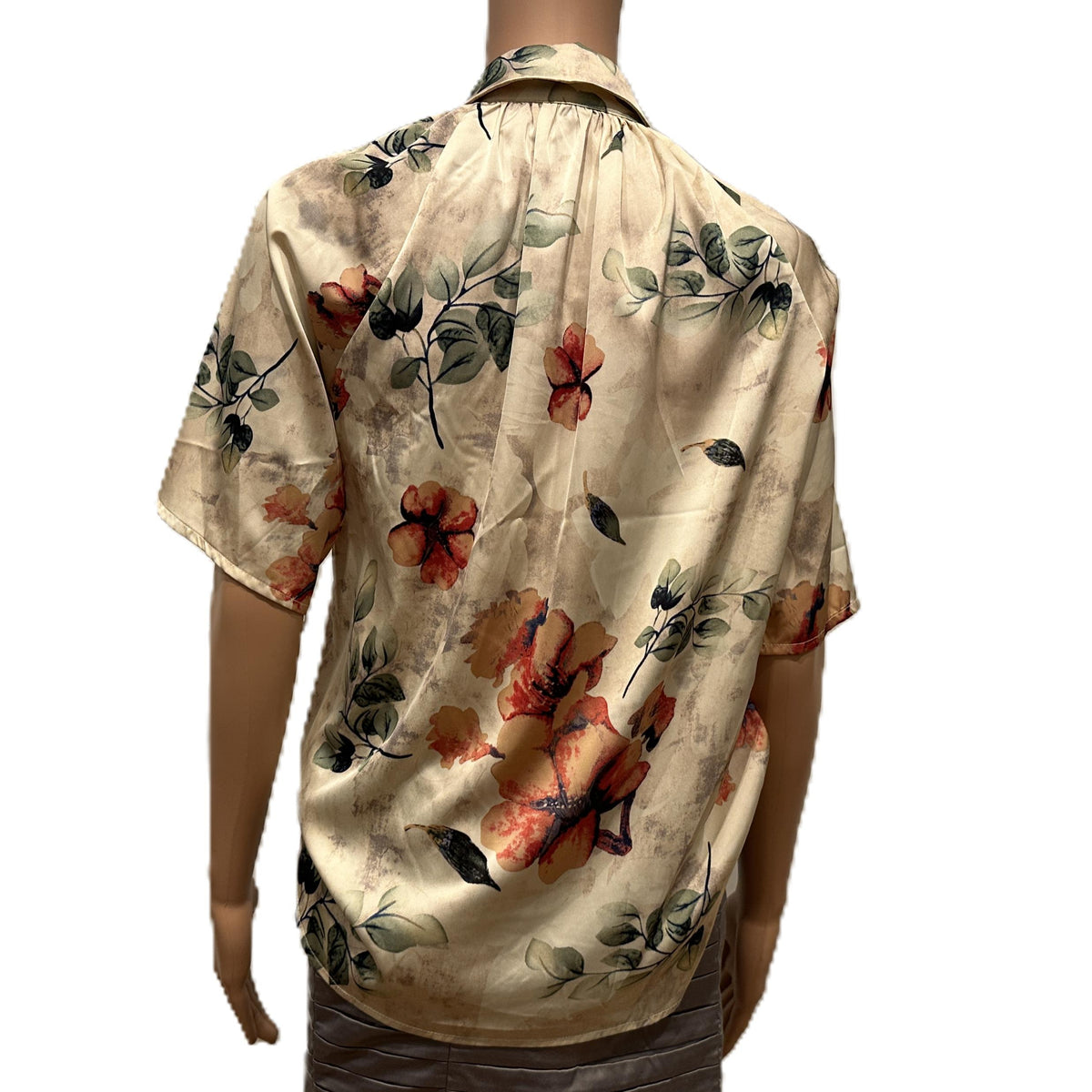 Kortermet bluse fra Prepair