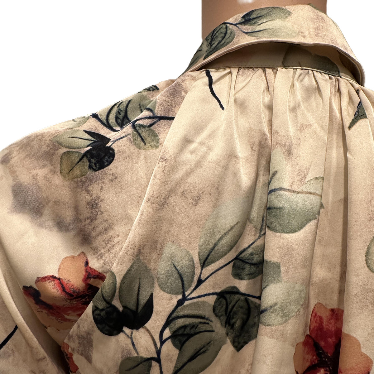 Kortermet bluse fra Prepair