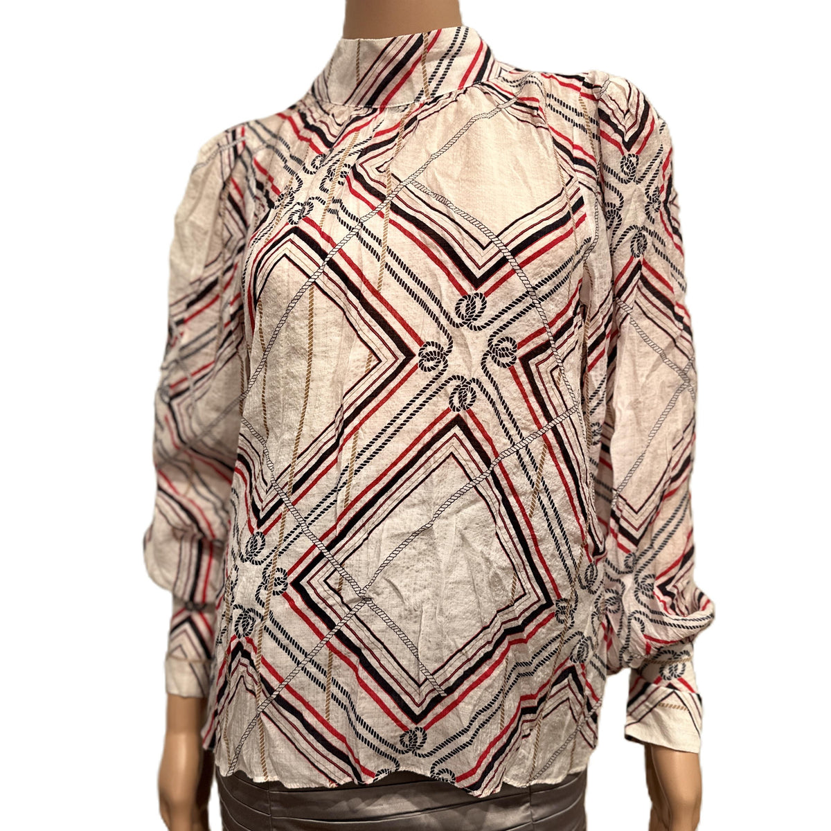Bluse fra Lindex