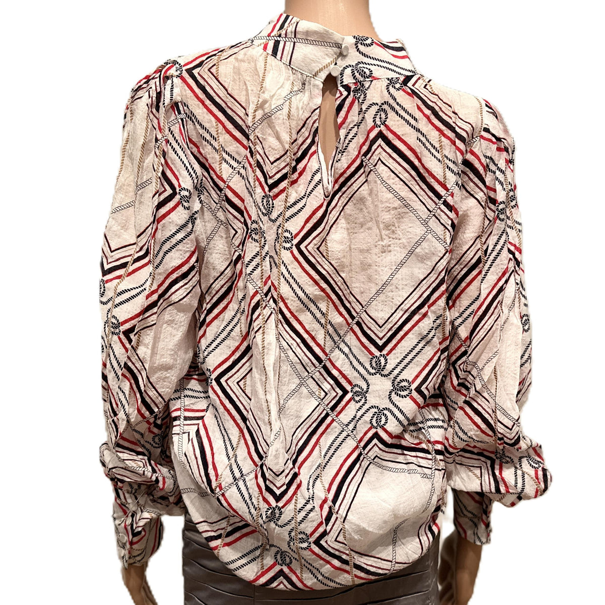 Bluse fra Lindex