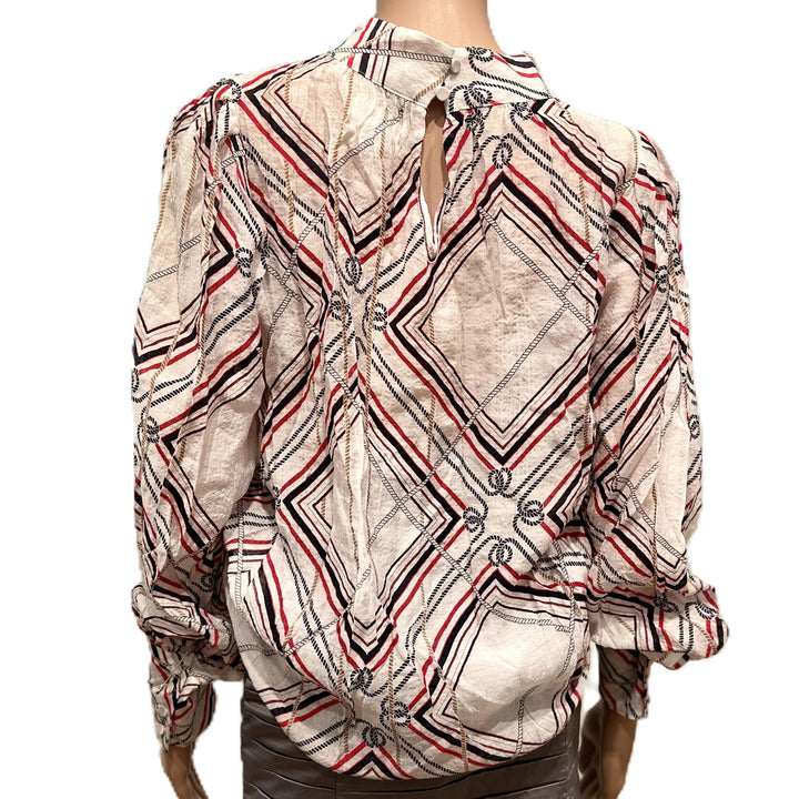 Bluse fra Lindex