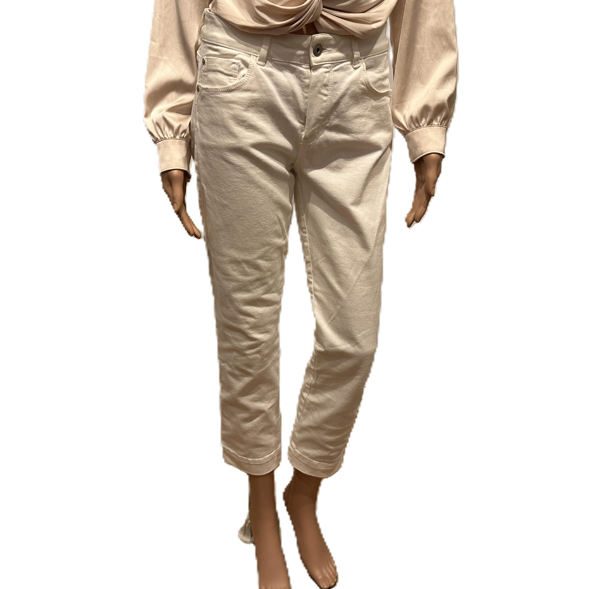 Ankellange jeans fra Massimo Dutti