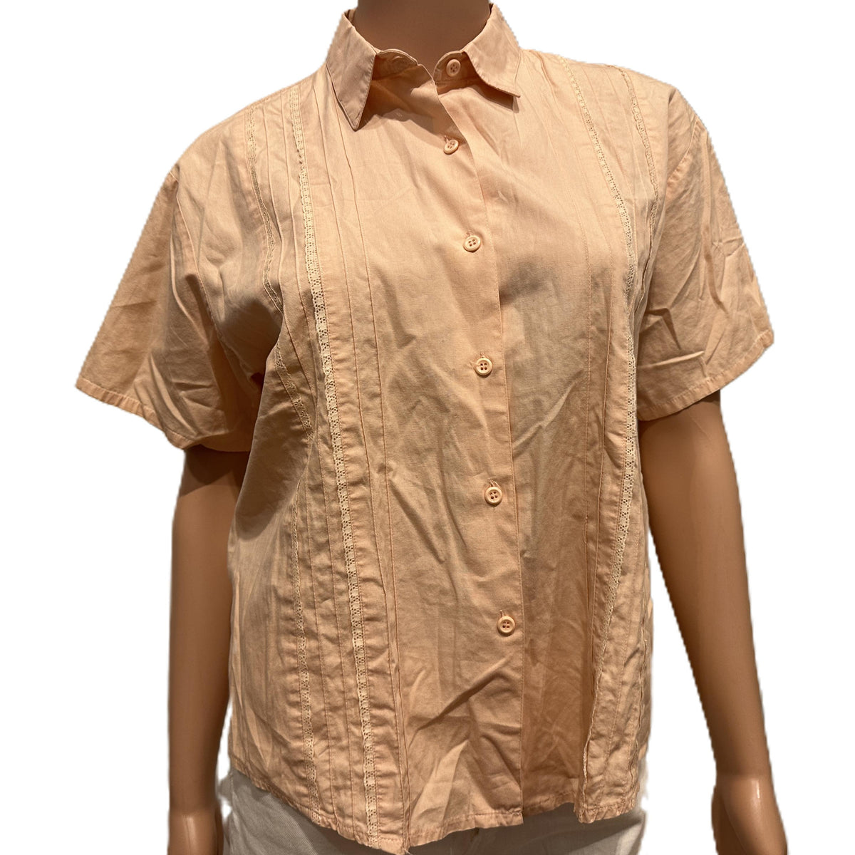 Vintage bluse fra Lindex