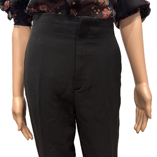 Bukse med høy midje fra Zara