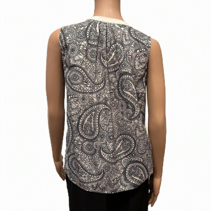 Bluse med korte armer fra Vero Moda