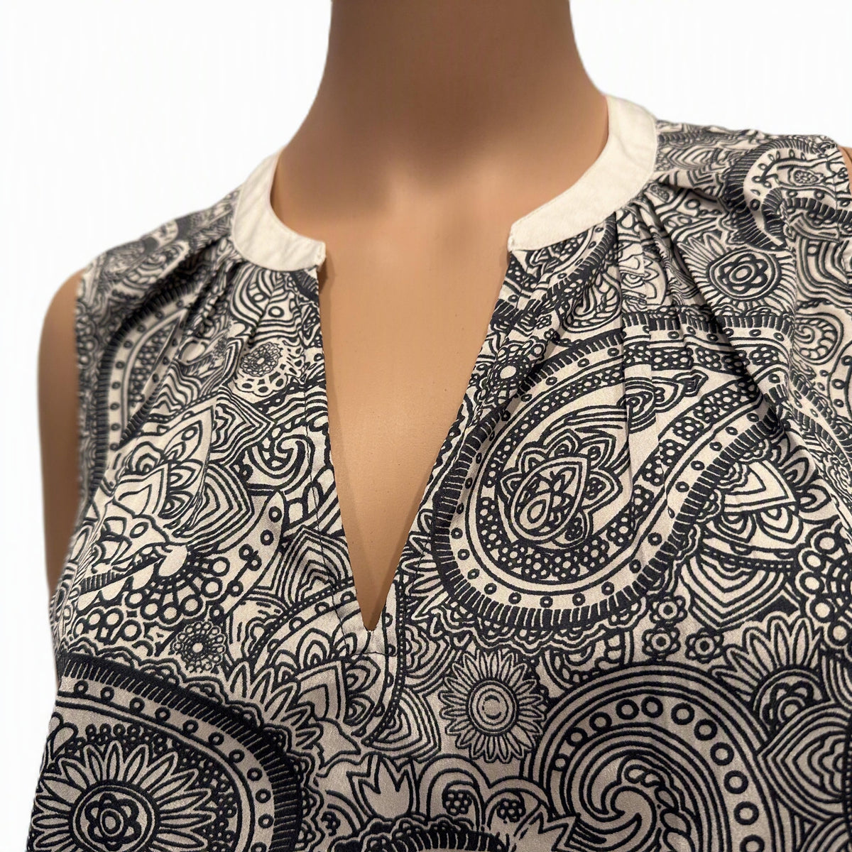 Bluse med korte armer fra Vero Moda
