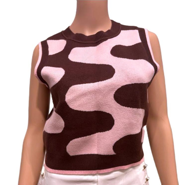 Strikket vest fra Costes studio