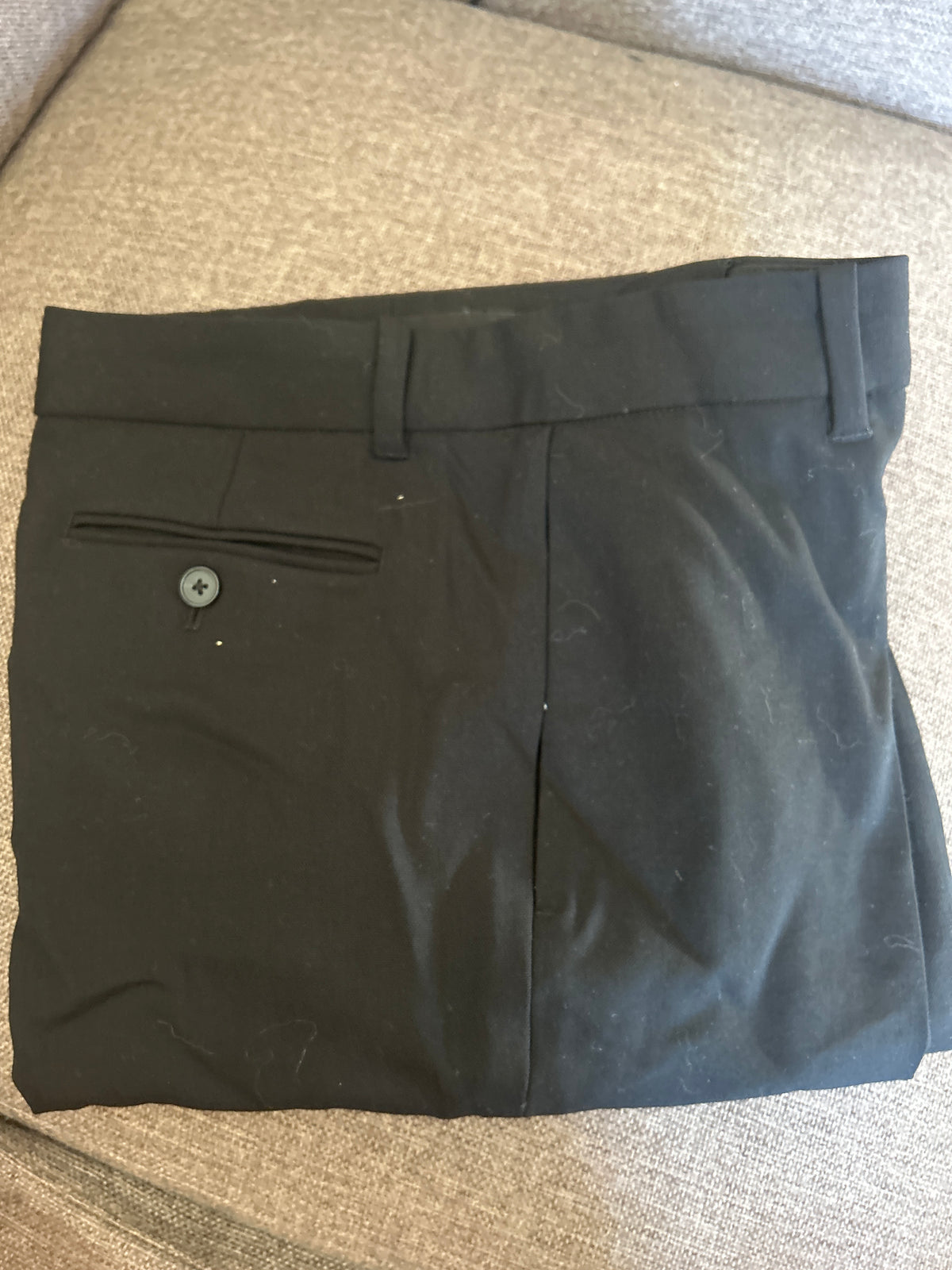 Dressbukse i ull fra Ralph Lauren